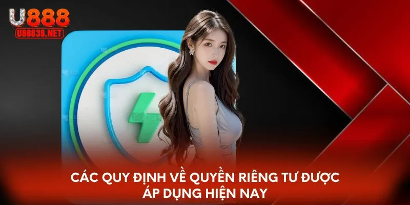Các quy định về quyền riêng tư được áp dụng hiện nay