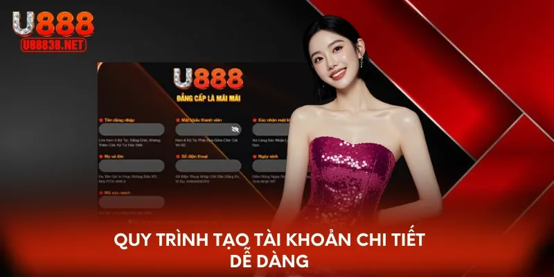 Quy trình tạo tài khoản chi tiết dễ dàng