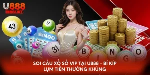 Soi cầu xổ số u888