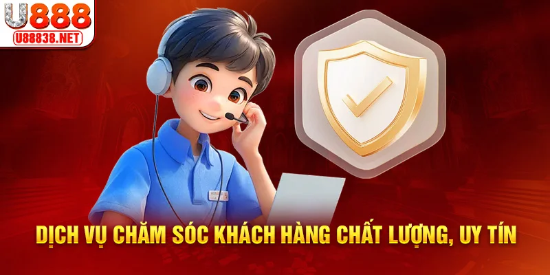 Dịch vụ chăm sóc khách hàng chất lượng, uy tín
